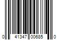 Barcode Image for UPC code 041347006850