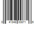 Barcode Image for UPC code 041348008716