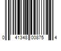 Barcode Image for UPC code 041348008754