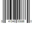 Barcode Image for UPC code 041348008860