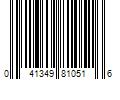 Barcode Image for UPC code 041349810516