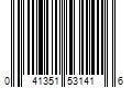 Barcode Image for UPC code 041351531416. Product Name: 