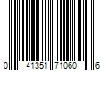 Barcode Image for UPC code 041351710606