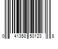 Barcode Image for UPC code 041358501238