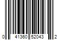 Barcode Image for UPC code 041360520432