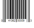 Barcode Image for UPC code 041362000093