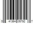 Barcode Image for UPC code 041364057927