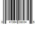 Barcode Image for UPC code 041364080345