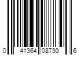 Barcode Image for UPC code 041364087306