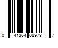 Barcode Image for UPC code 041364089737