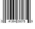 Barcode Image for UPC code 041364380759