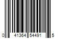 Barcode Image for UPC code 041364544915