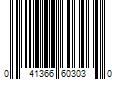 Barcode Image for UPC code 041366603030