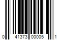 Barcode Image for UPC code 041373000051