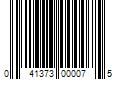 Barcode Image for UPC code 041373000075