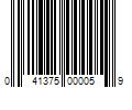 Barcode Image for UPC code 041375000059