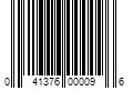 Barcode Image for UPC code 041376000096