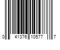 Barcode Image for UPC code 041376105777