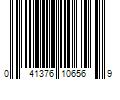 Barcode Image for UPC code 041376106569