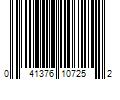 Barcode Image for UPC code 041376107252