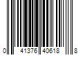 Barcode Image for UPC code 041376406188