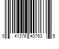 Barcode Image for UPC code 041376407635