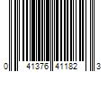 Barcode Image for UPC code 041376411823