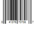 Barcode Image for UPC code 041376707087