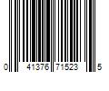 Barcode Image for UPC code 041376715235