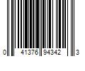 Barcode Image for UPC code 041376943423