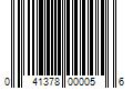 Barcode Image for UPC code 041378000056