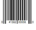 Barcode Image for UPC code 041382000080