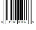 Barcode Image for UPC code 041383090363