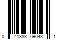 Barcode Image for UPC code 041383090431