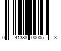 Barcode Image for UPC code 041388000053