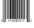 Barcode Image for UPC code 041388002132