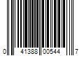 Barcode Image for UPC code 041388005447