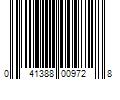 Barcode Image for UPC code 041388009728