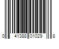 Barcode Image for UPC code 041388010298