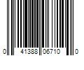 Barcode Image for UPC code 041388067100