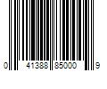 Barcode Image for UPC code 041388850009