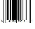 Barcode Image for UPC code 041388850191