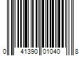 Barcode Image for UPC code 041390010408