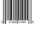 Barcode Image for UPC code 041390010446