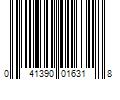 Barcode Image for UPC code 041390016318