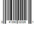 Barcode Image for UPC code 041390020261