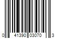 Barcode Image for UPC code 041390030703