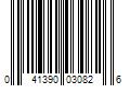 Barcode Image for UPC code 041390030826