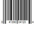 Barcode Image for UPC code 041390041204