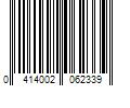 Barcode Image for UPC code 0414002062339